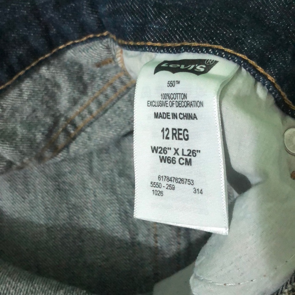 Levi’s jean - Picture 3 of 4